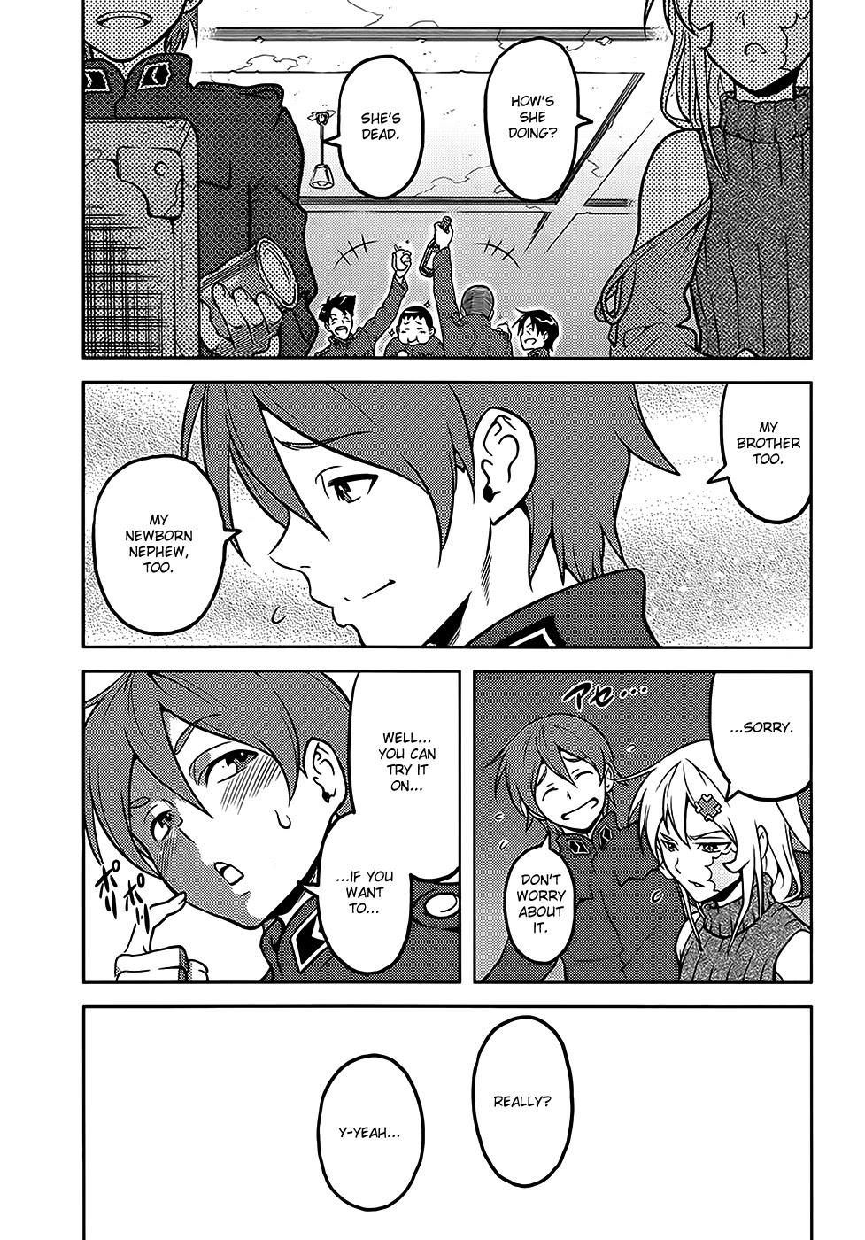 The White Witch - Beautiful Sniper Chapter 8 page 10 - Chapter 8: The One who Hunts the Witch