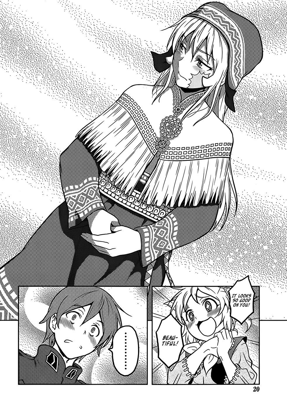 The White Witch - Beautiful Sniper Chapter 8 page 11 - Chapter 8: The One who Hunts the Witch
