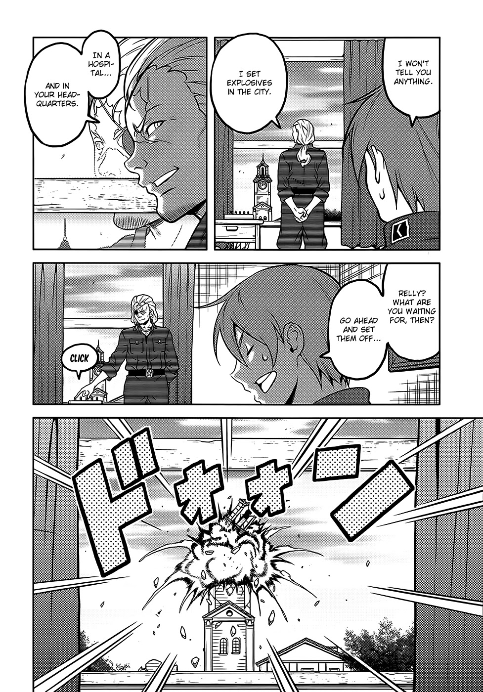 The White Witch - Beautiful Sniper Chapter 8 page 15 - Chapter 8: The One who Hunts the Witch