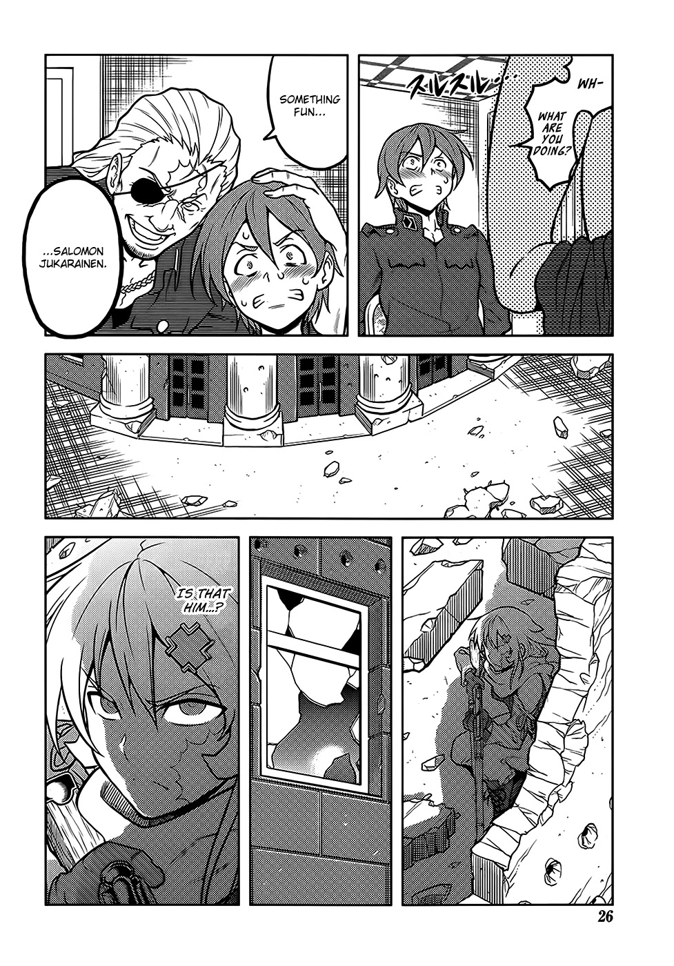 The White Witch - Beautiful Sniper Chapter 8 page 17 - Chapter 8: The One who Hunts the Witch