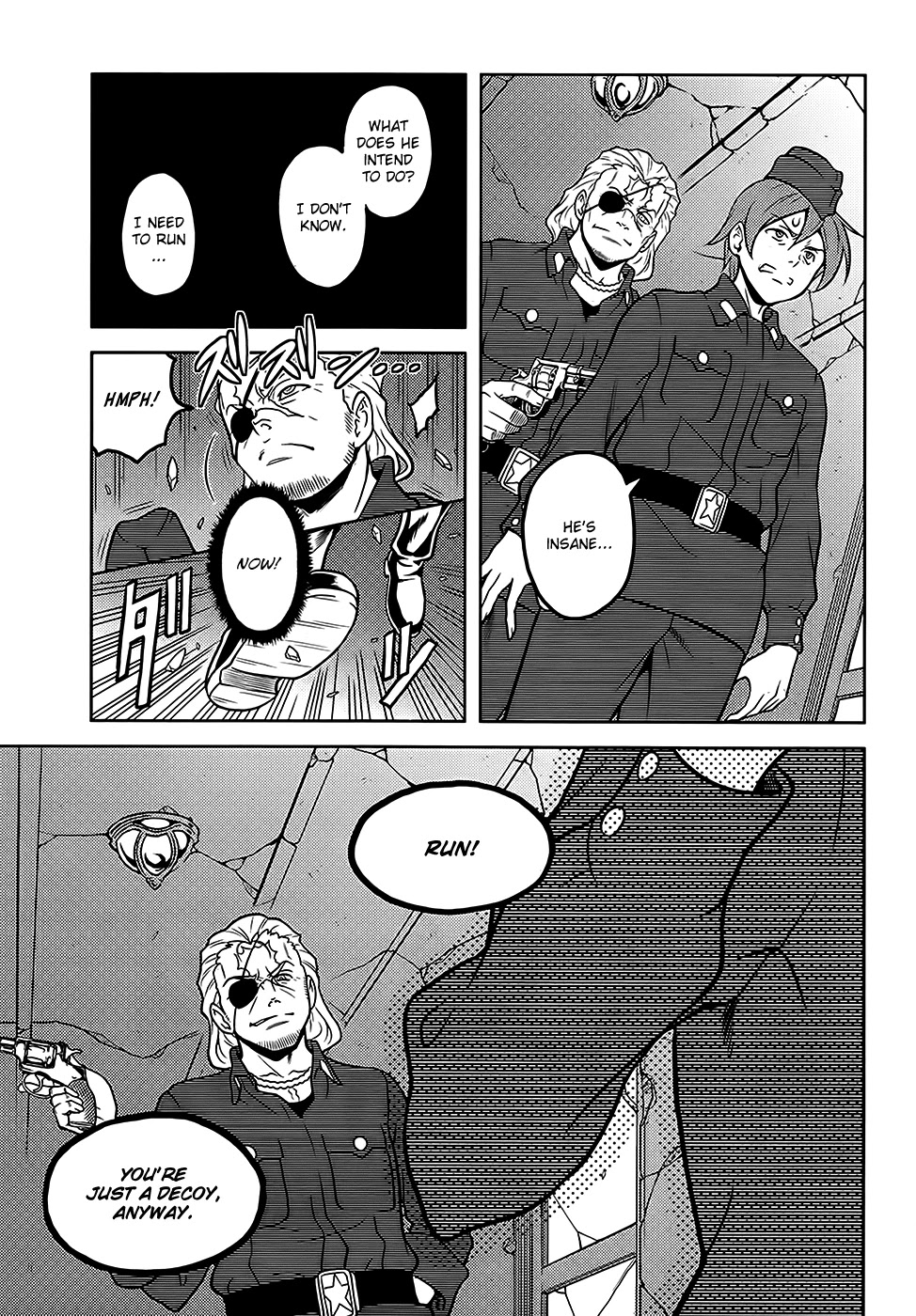The White Witch - Beautiful Sniper Chapter 8 page 18 - Chapter 8: The One who Hunts the Witch