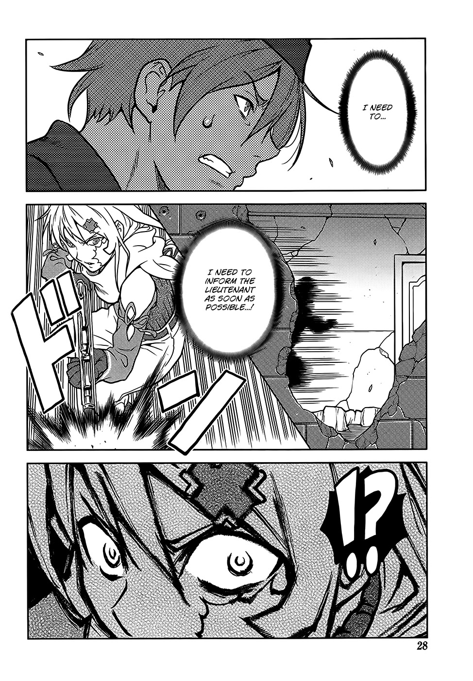 The White Witch - Beautiful Sniper Chapter 8 page 19 - Chapter 8: The One who Hunts the Witch