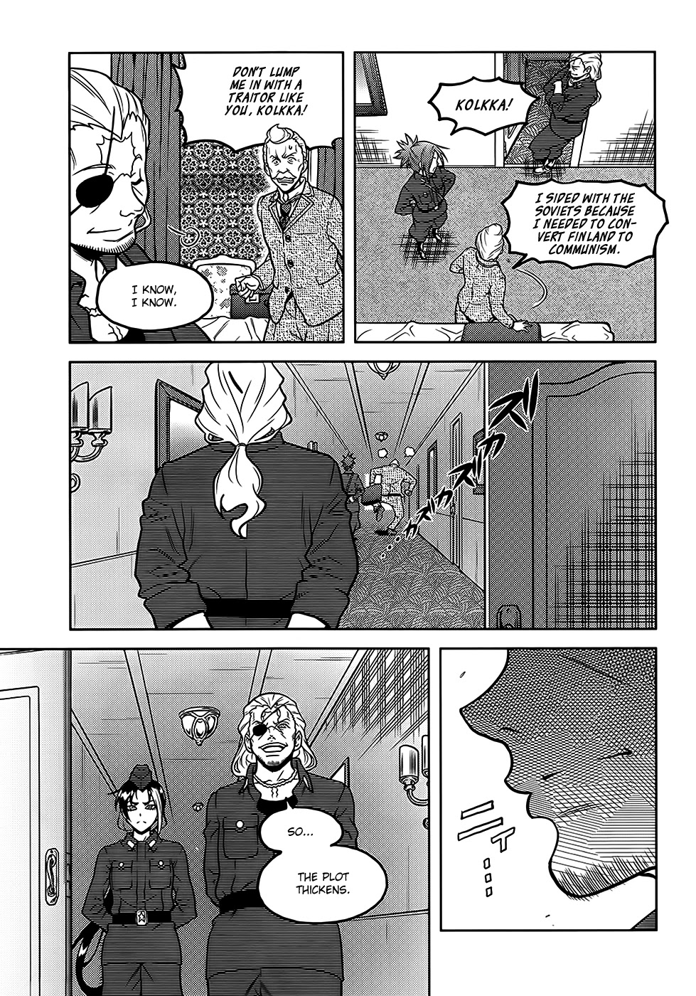 The White Witch - Beautiful Sniper Chapter 8 page 4 - Chapter 8: The One who Hunts the Witch
