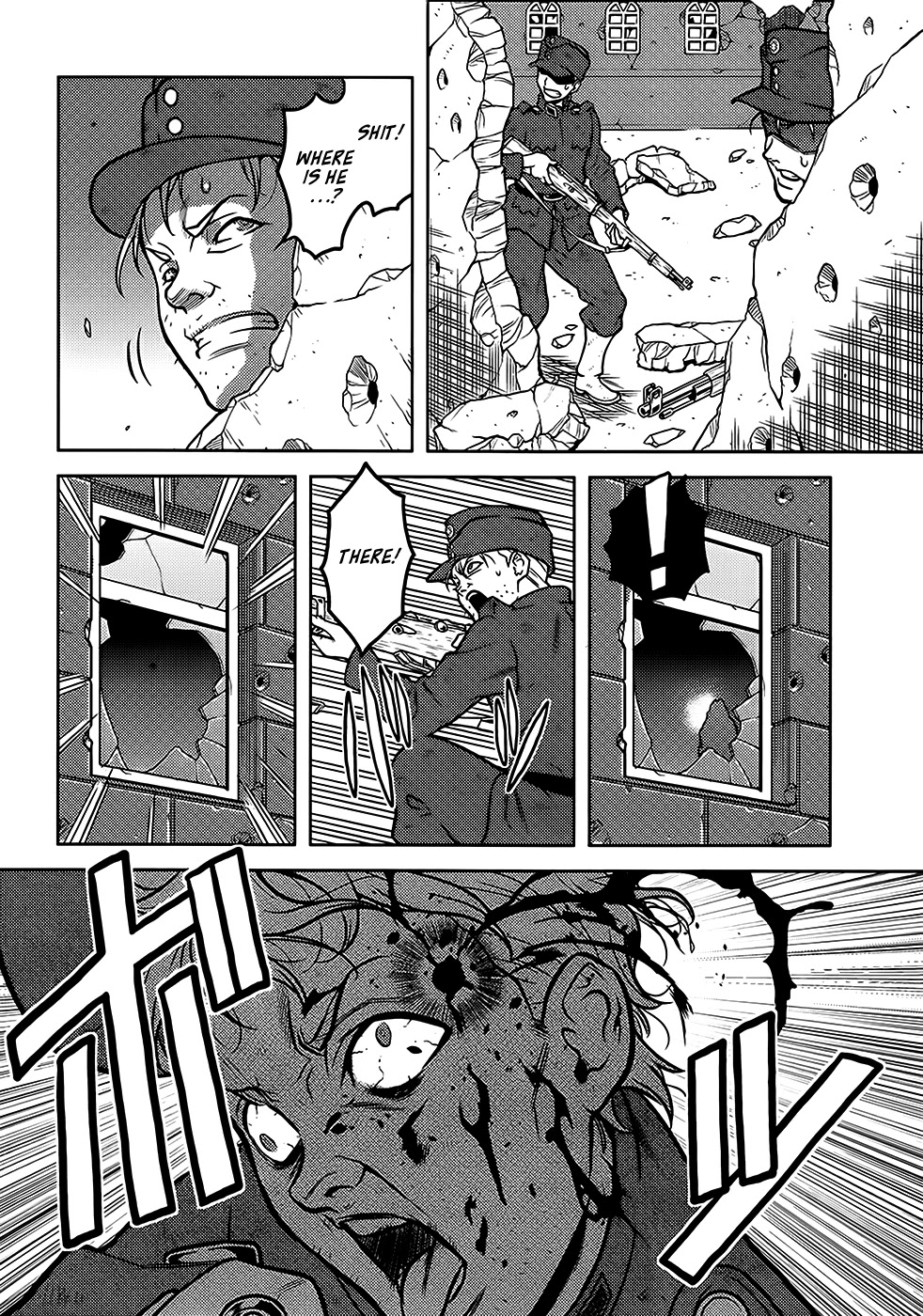 The White Witch - Beautiful Sniper Chapter 8 page 5 - Chapter 8: The One who Hunts the Witch
