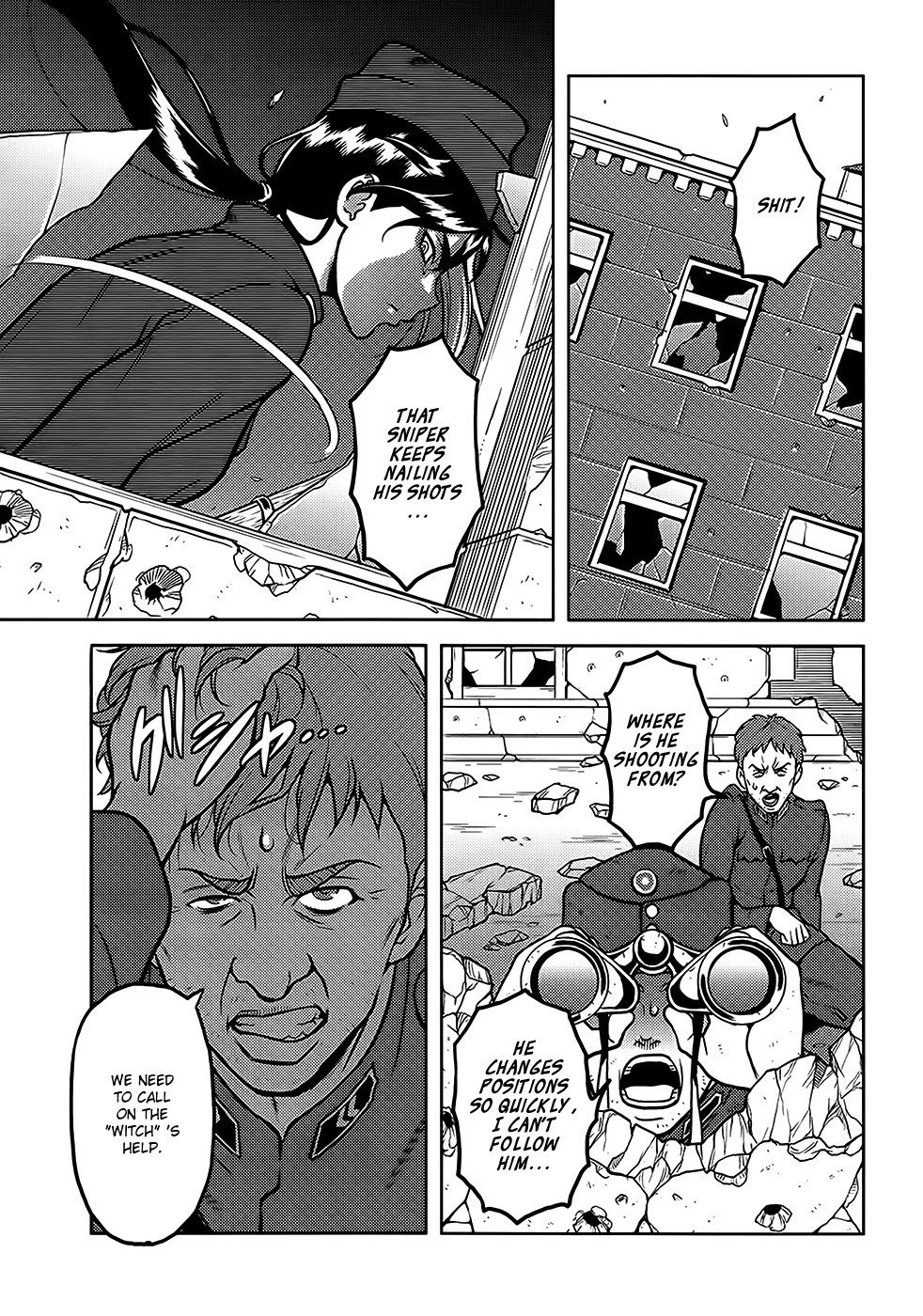 The White Witch - Beautiful Sniper Chapter 8 page 6 - Chapter 8: The One who Hunts the Witch