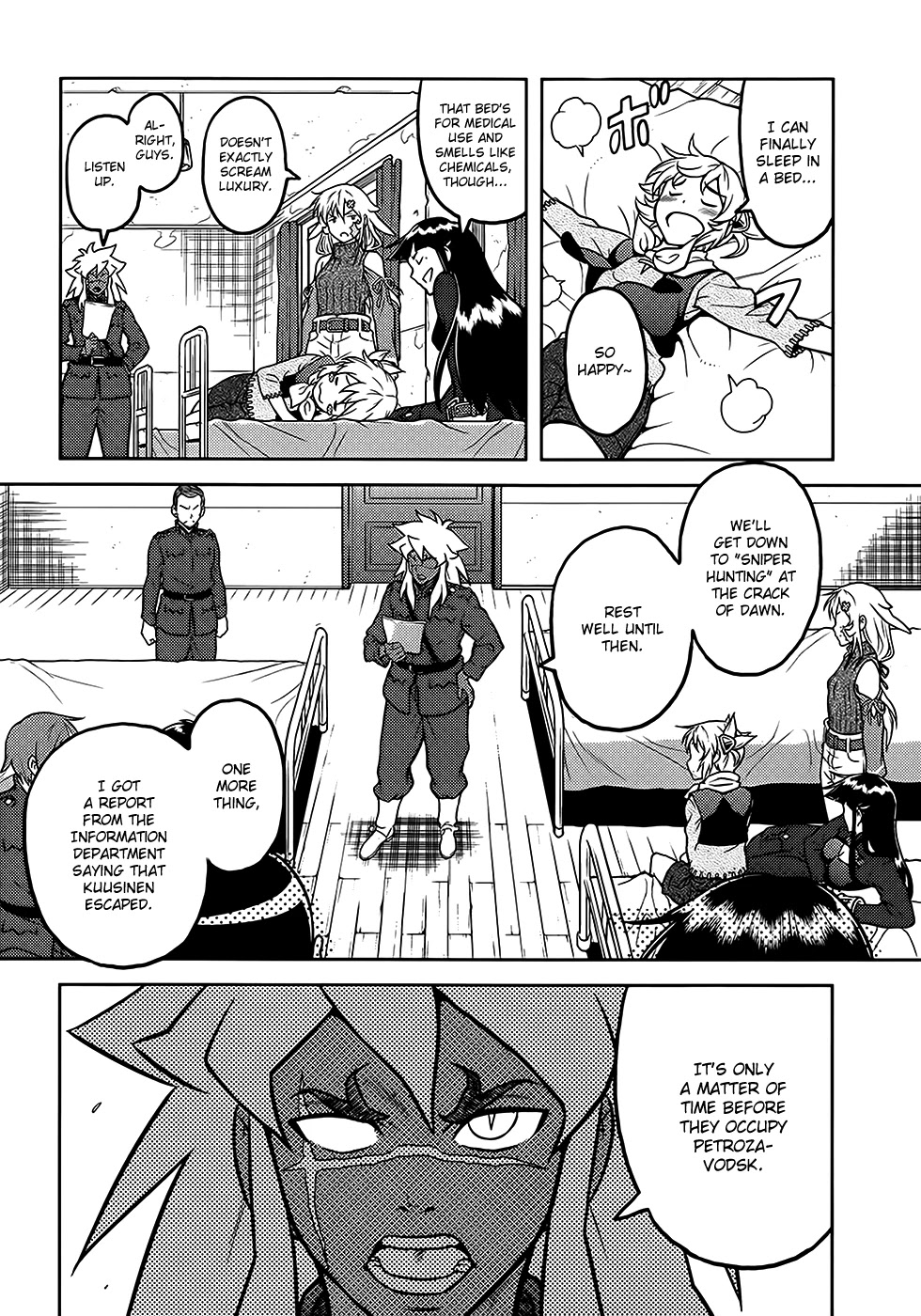 The White Witch - Beautiful Sniper Chapter 8 page 7 - Chapter 8: The One who Hunts the Witch