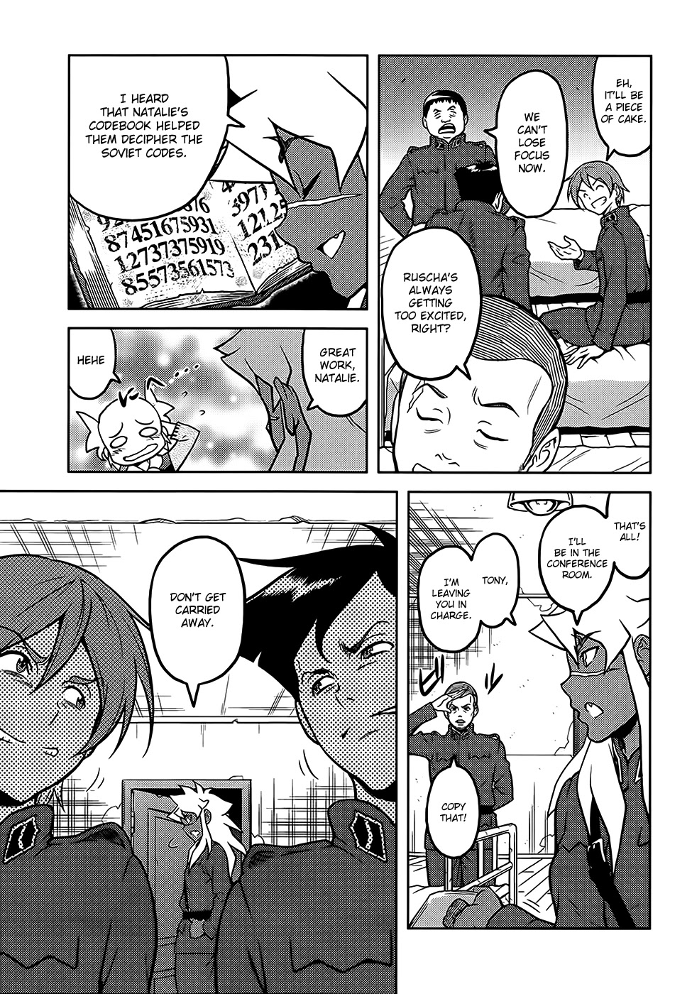 The White Witch - Beautiful Sniper Chapter 8 page 8 - Chapter 8: The One who Hunts the Witch