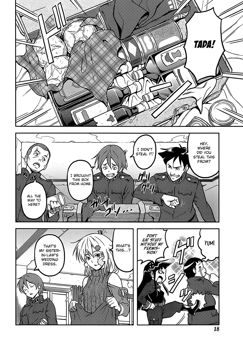 The White Witch - Beautiful Sniper Chapter 8 page 9 - Chapter 8: The One who Hunts the Witch