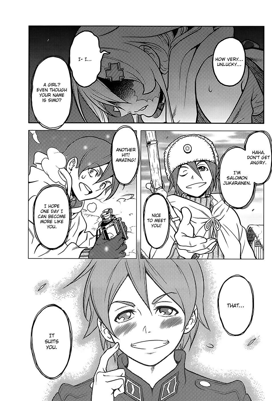 The White Witch - Beautiful Sniper Chapter 9 page 10 - Chapter 9: Where the Dead Are