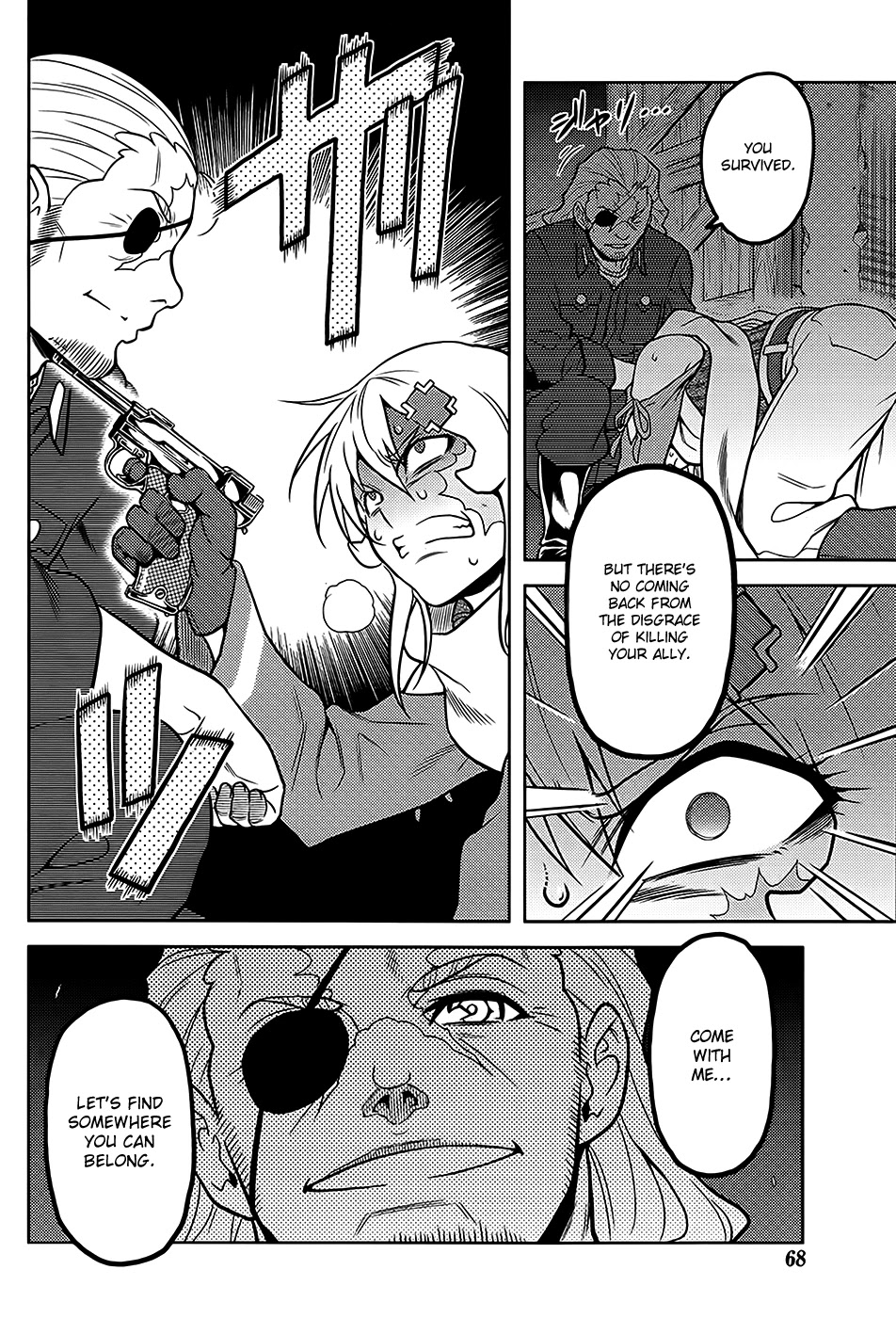 The White Witch - Beautiful Sniper Chapter 9 page 11 - Chapter 9: Where the Dead Are