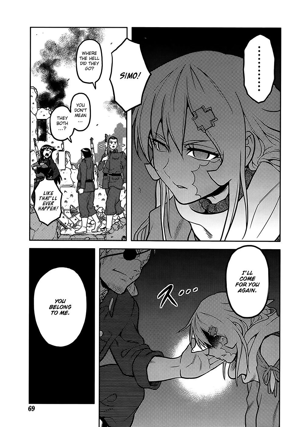 The White Witch - Beautiful Sniper Chapter 9 page 12 - Chapter 9: Where the Dead Are
