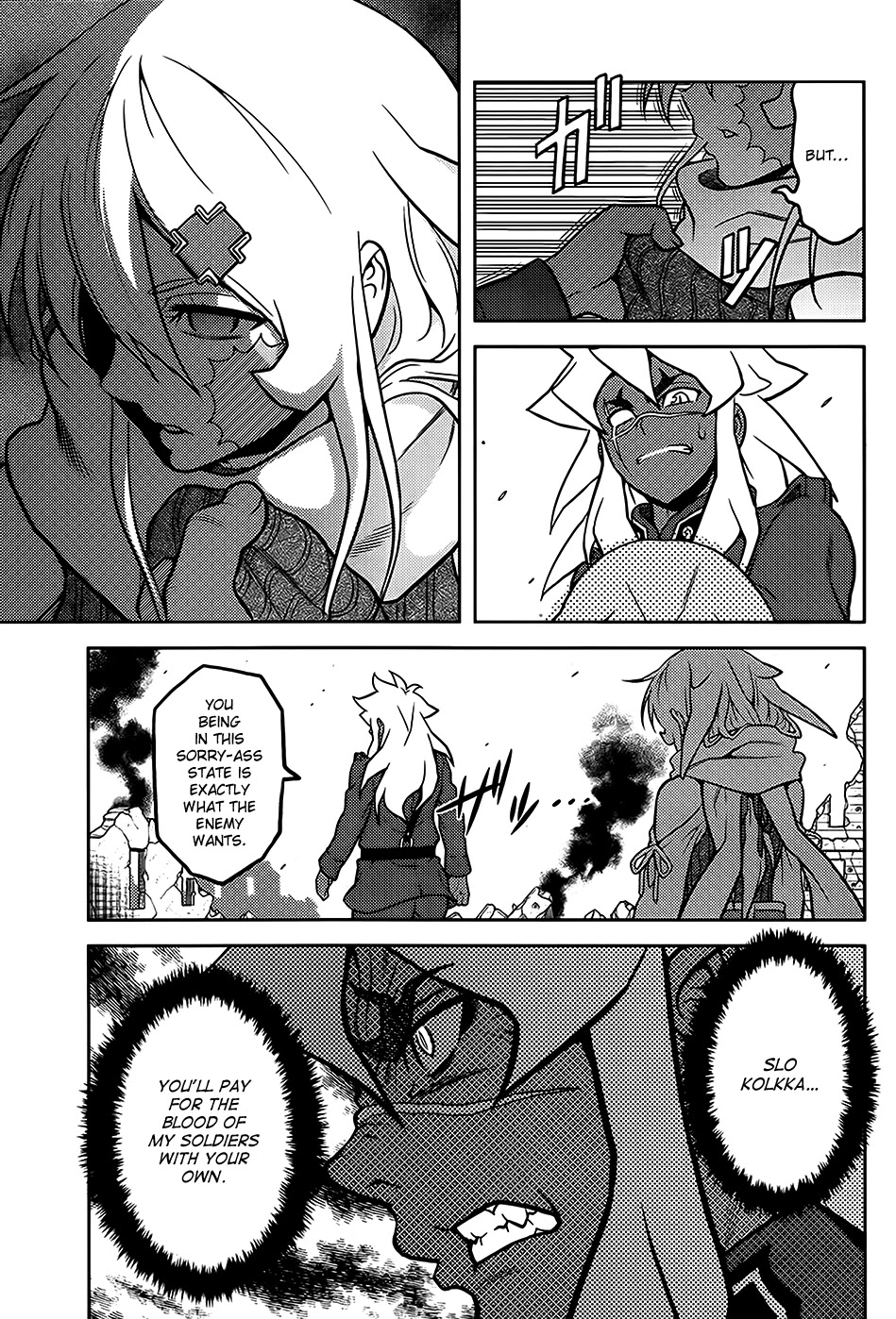 The White Witch - Beautiful Sniper Chapter 9 page 14 - Chapter 9: Where the Dead Are