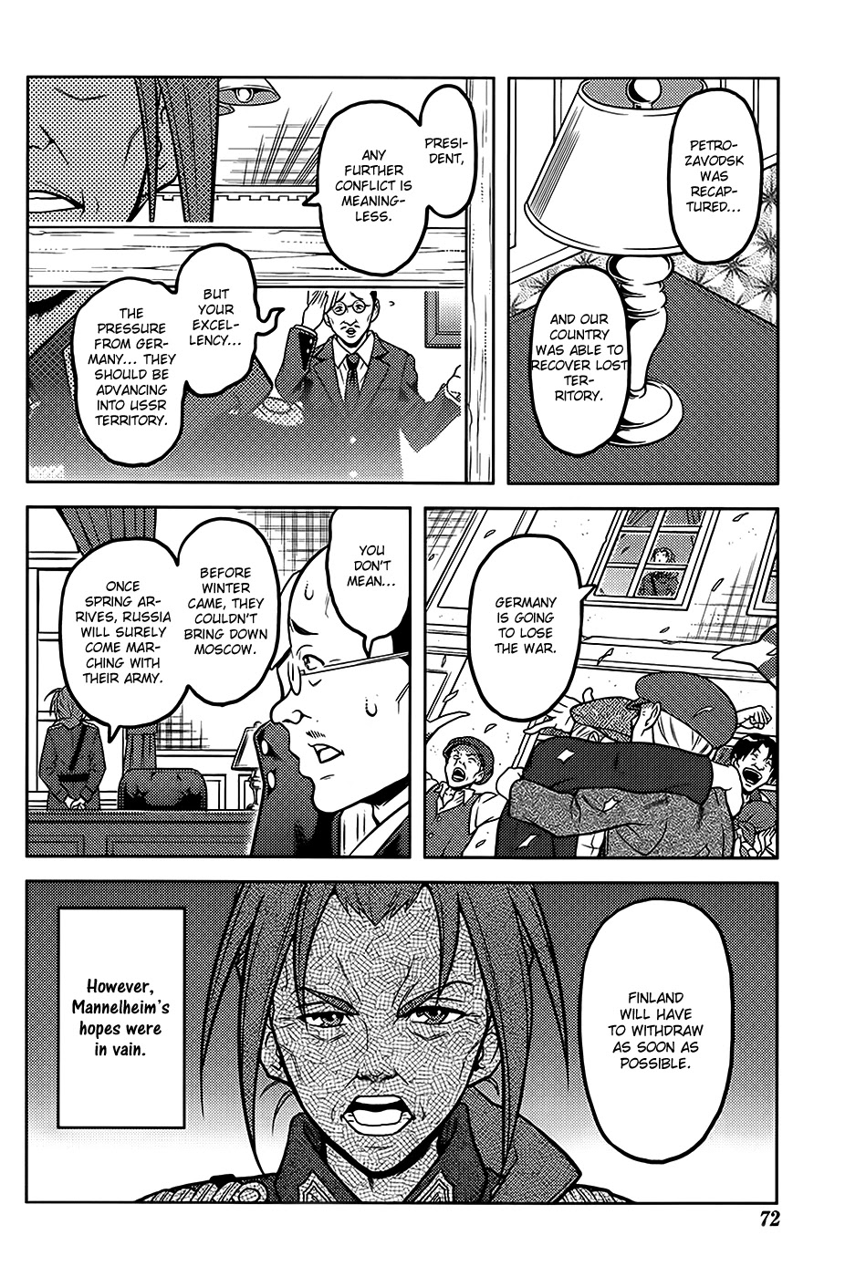 The White Witch - Beautiful Sniper Chapter 9 page 15 - Chapter 9: Where the Dead Are