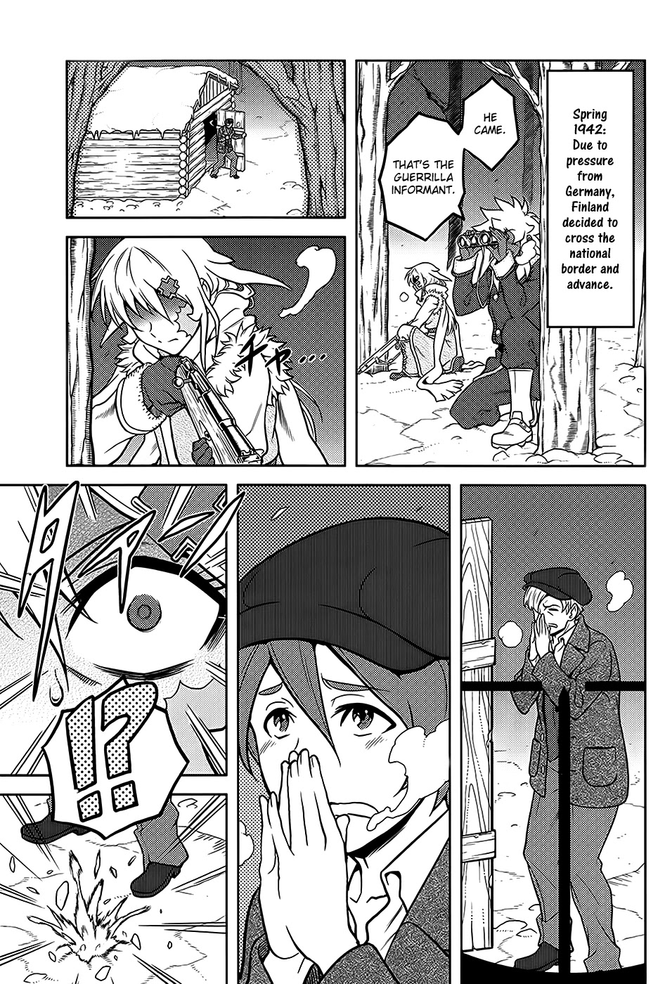 The White Witch - Beautiful Sniper Chapter 9 page 16 - Chapter 9: Where the Dead Are