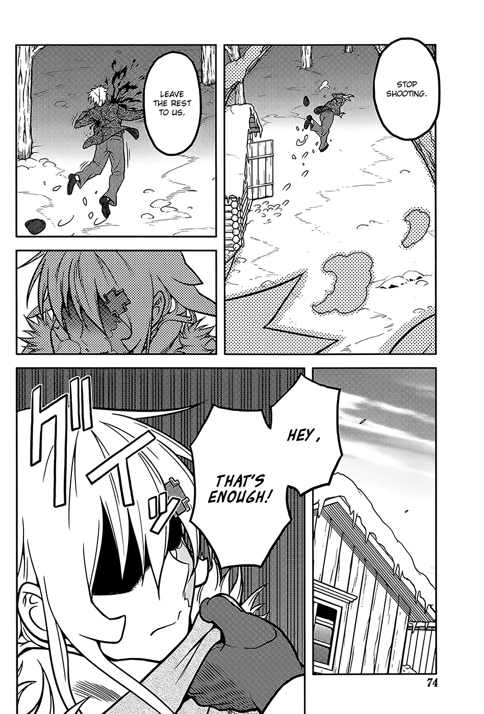 The White Witch - Beautiful Sniper Chapter 9 page 17 - Chapter 9: Where the Dead Are