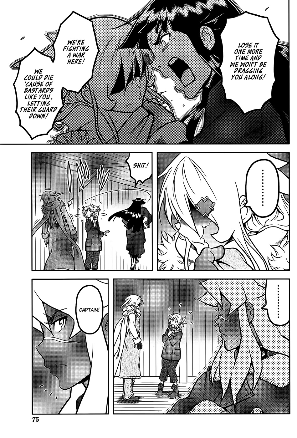 The White Witch - Beautiful Sniper Chapter 9 page 18 - Chapter 9: Where the Dead Are