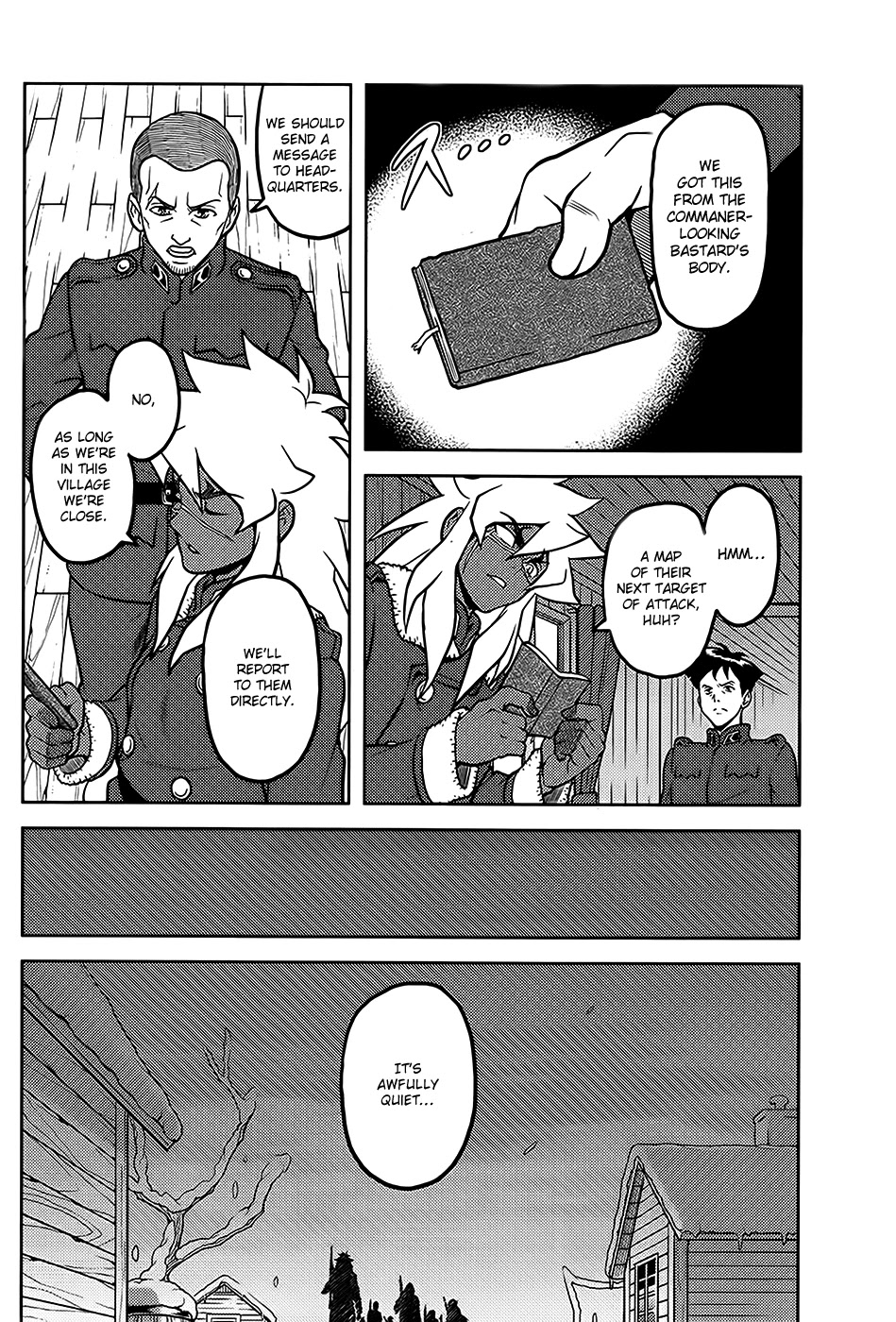 The White Witch - Beautiful Sniper Chapter 9 page 19 - Chapter 9: Where the Dead Are