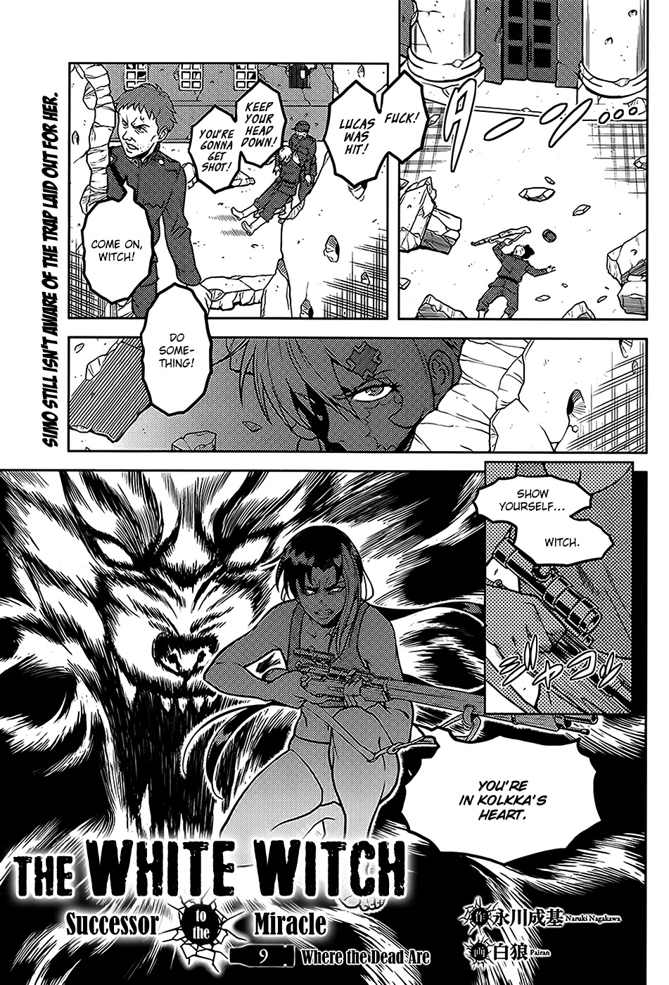 The White Witch - Beautiful Sniper Chapter 9 page 2 - Chapter 9: Where the Dead Are