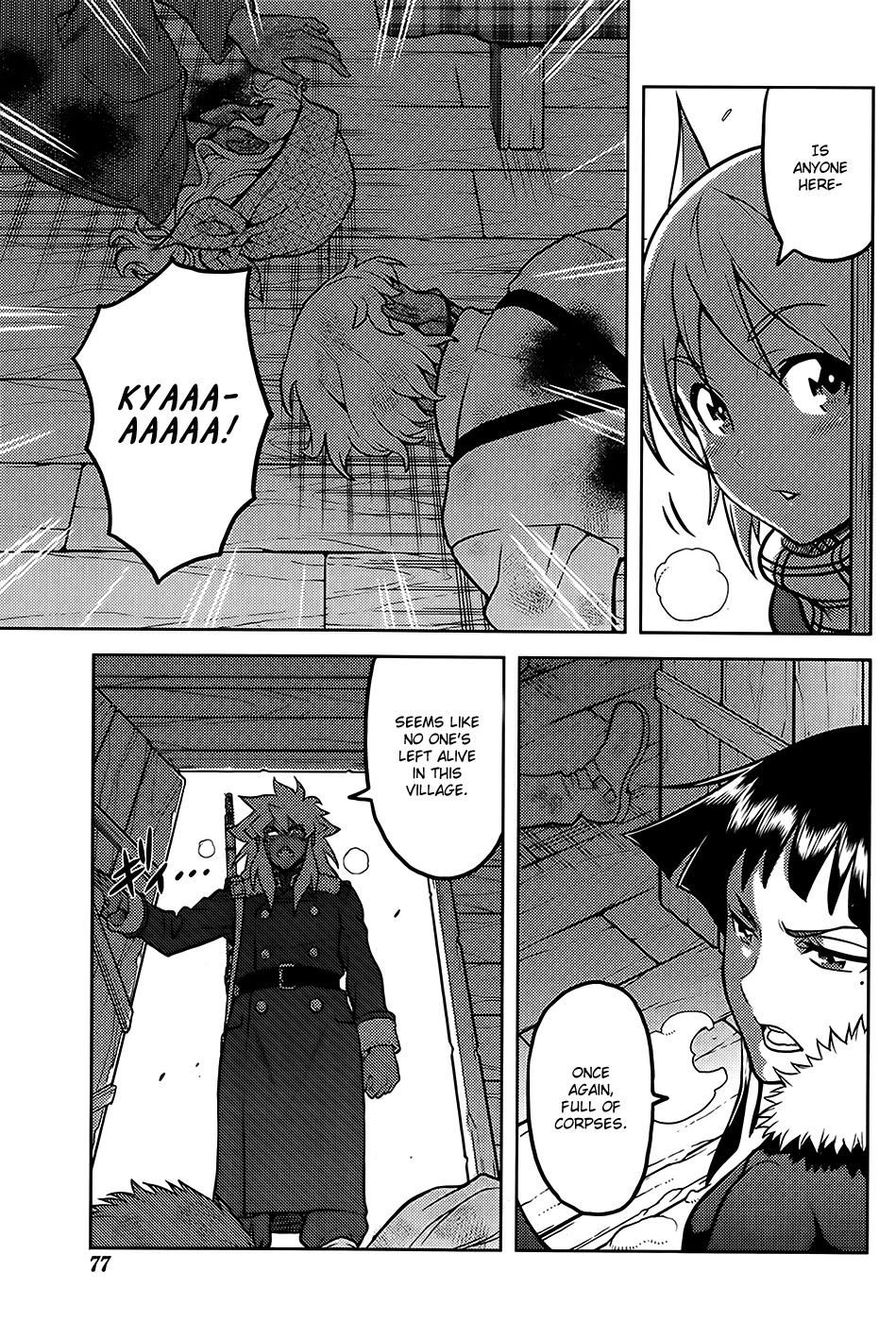 The White Witch - Beautiful Sniper Chapter 9 page 20 - Chapter 9: Where the Dead Are