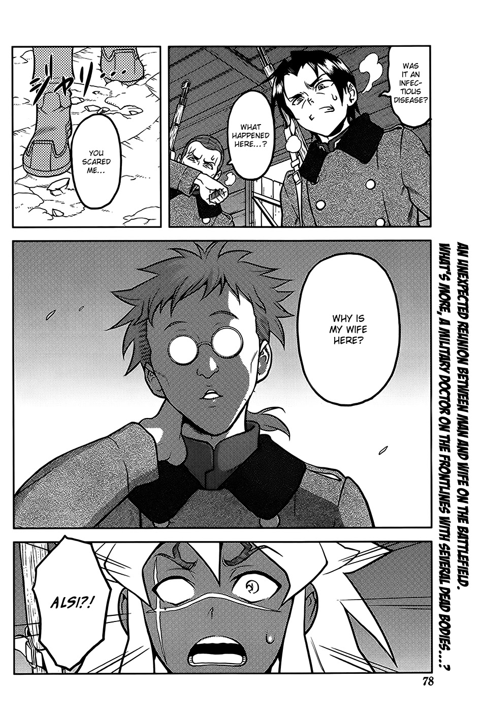 The White Witch - Beautiful Sniper Chapter 9 page 21 - Chapter 9: Where the Dead Are