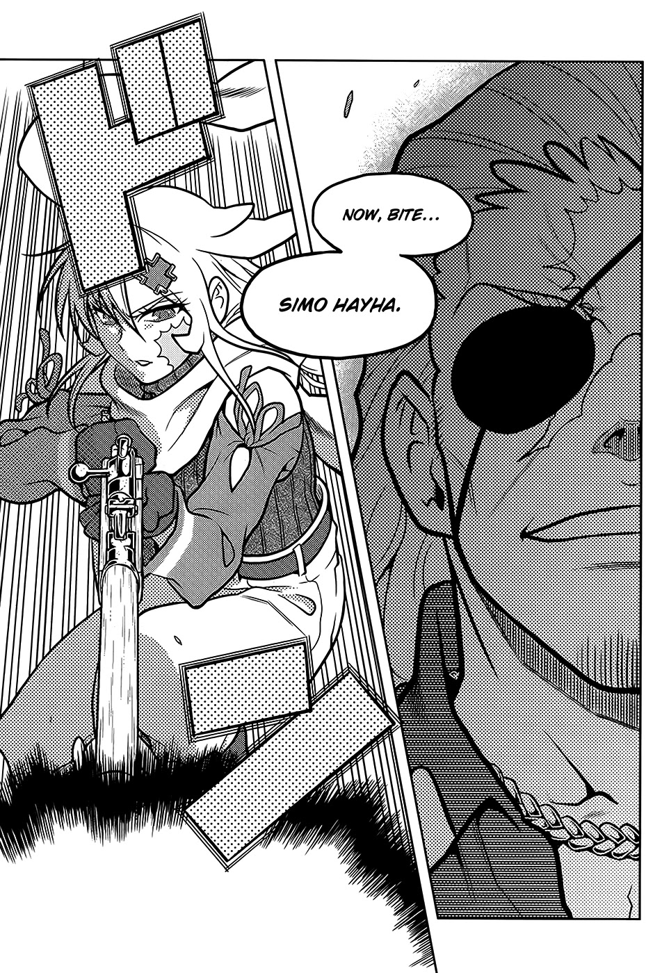 The White Witch - Beautiful Sniper Chapter 9 page 4 - Chapter 9: Where the Dead Are