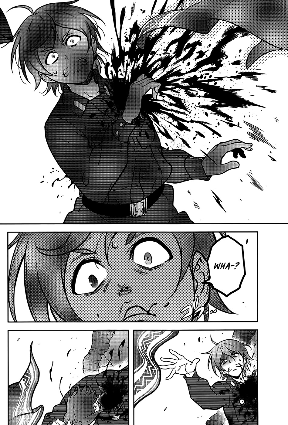 The White Witch - Beautiful Sniper Chapter 9 page 5 - Chapter 9: Where the Dead Are