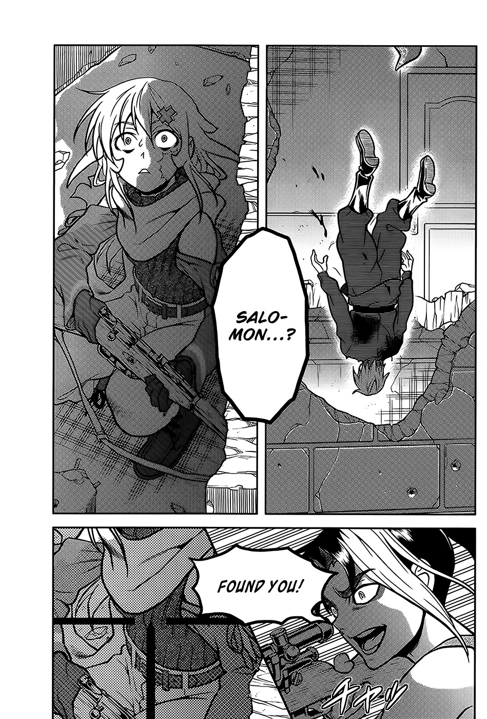 The White Witch - Beautiful Sniper Chapter 9 page 6 - Chapter 9: Where the Dead Are