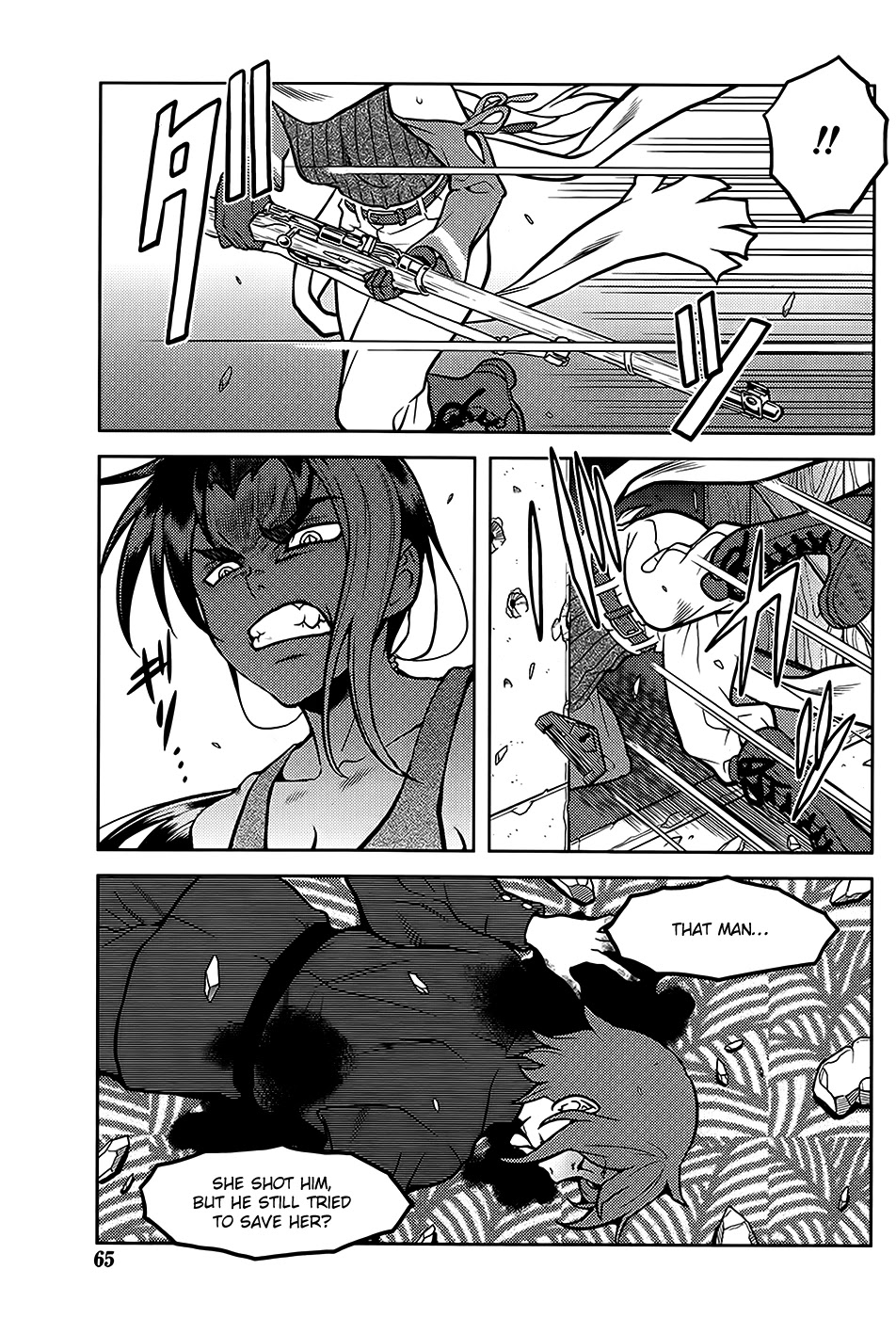 The White Witch - Beautiful Sniper Chapter 9 page 8 - Chapter 9: Where the Dead Are