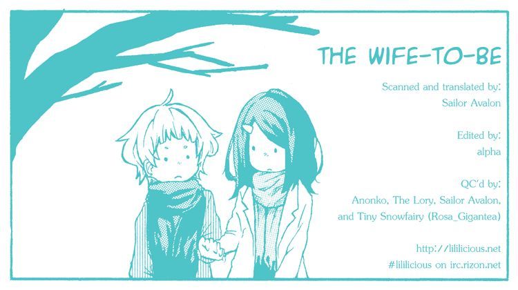 The Wife-to-Be Chapter 0 page 20 - Chapter 0 : The Wife-to-Be