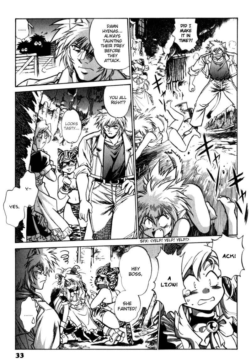 The Wild Kingdom Chapter 1 page 34 - Chapter 1