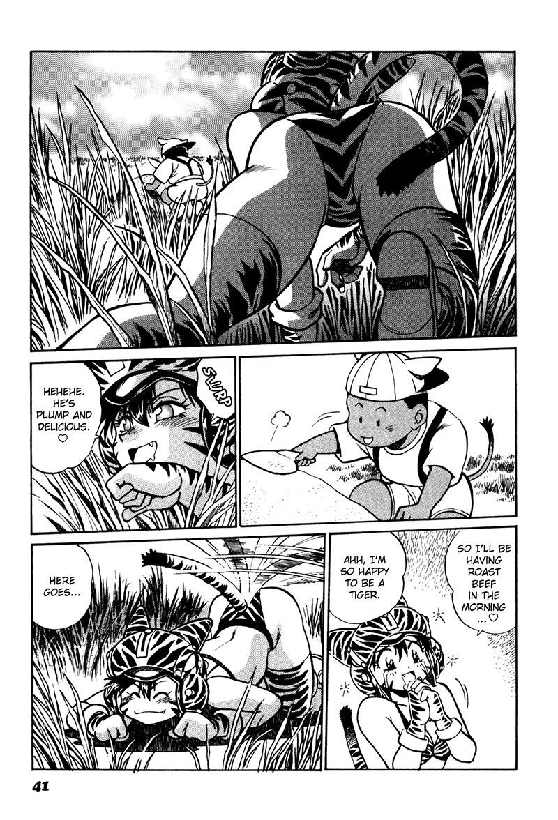 The Wild Kingdom Chapter 2 page 4 - Chapter 2