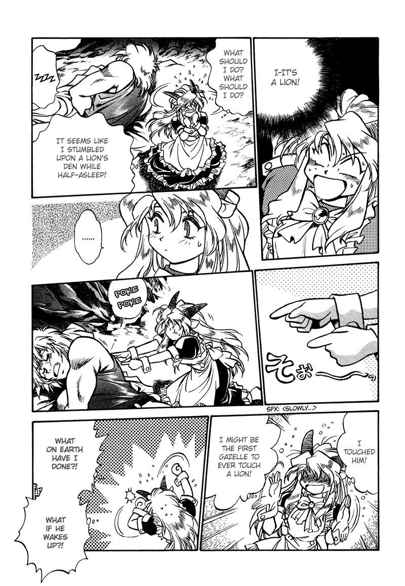 The Wild Kingdom Chapter 2 page 8 - Chapter 2