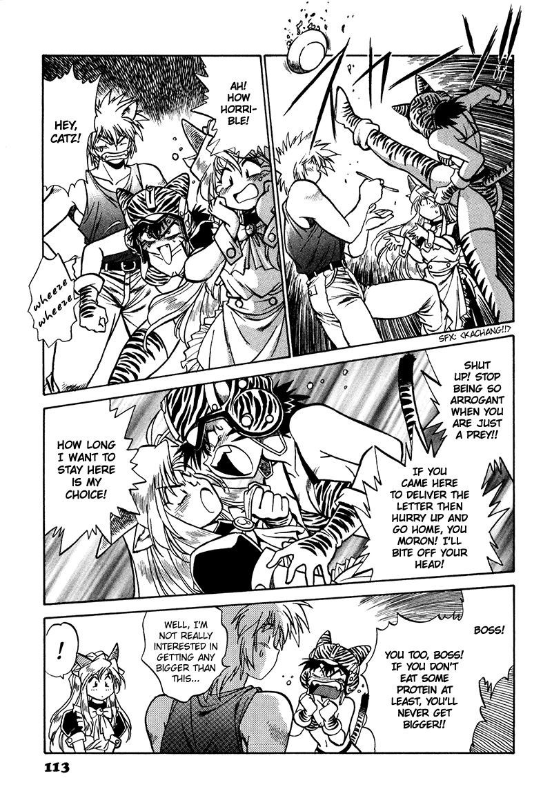 The Wild Kingdom Chapter 4 page 11 - Chapter 4