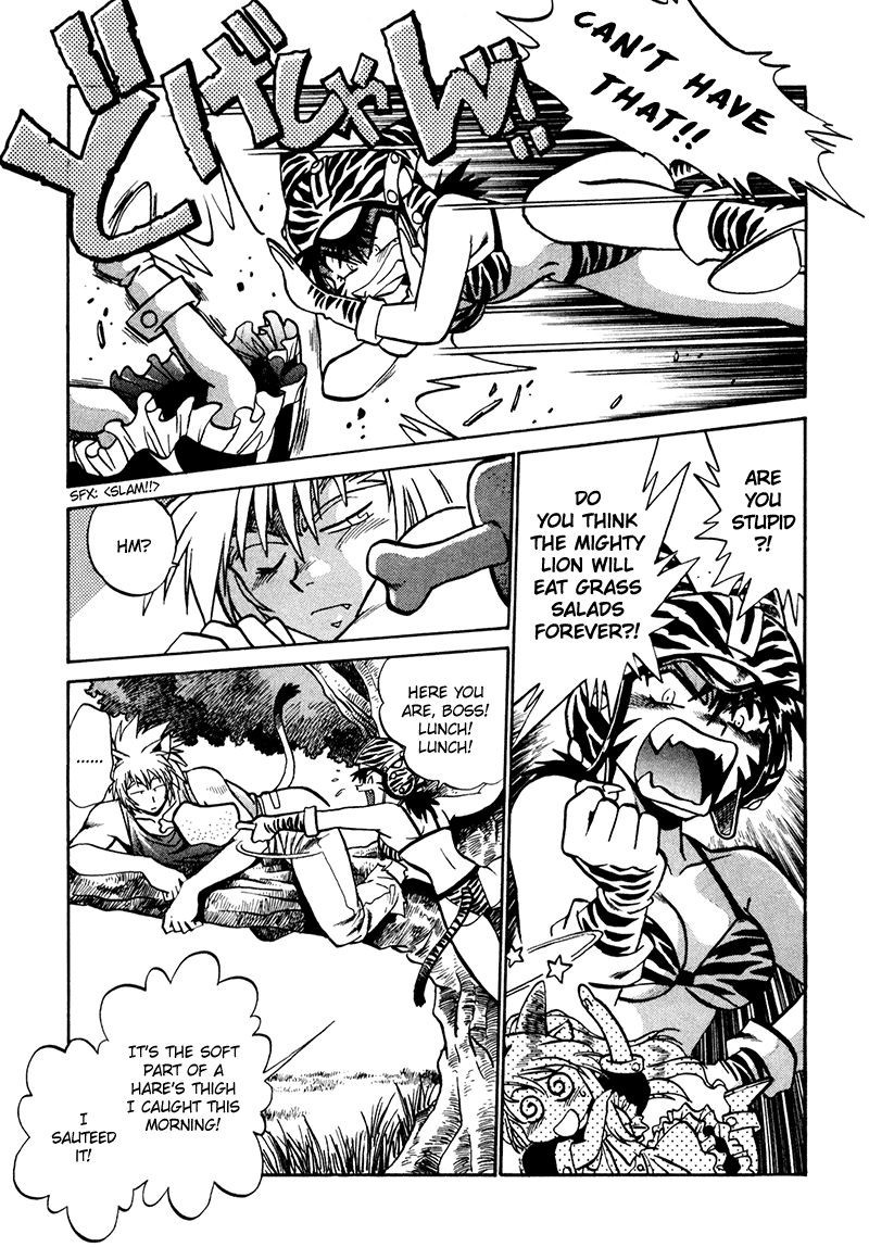 The Wild Kingdom Chapter 4 page 9 - Chapter 4