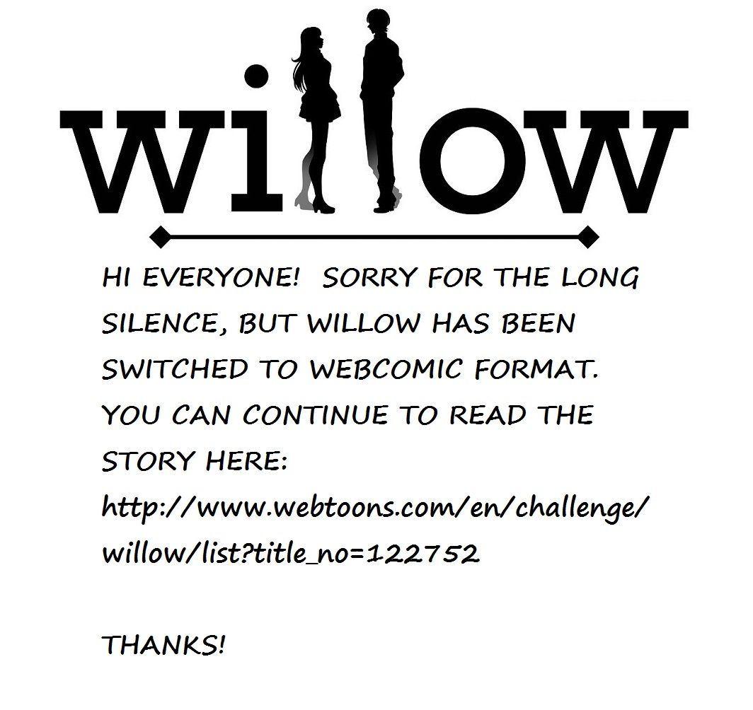 The Willow Tree Chapter 3 page 1 - Chapter 3 : New