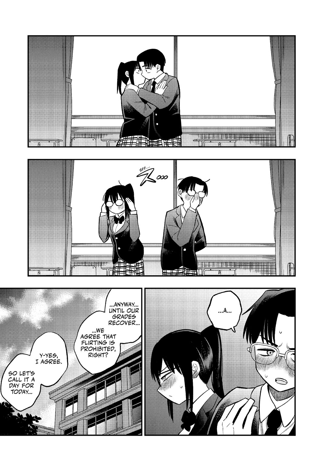 The Wise Lover Chapter 17.5 page 8 - Chapter 17.5: Special Chapter