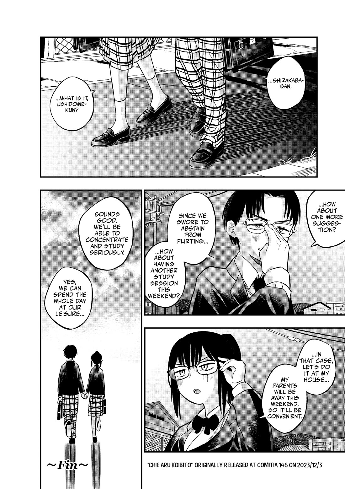 The Wise Lover Chapter 17.5 page 9 - Chapter 17.5: Special Chapter