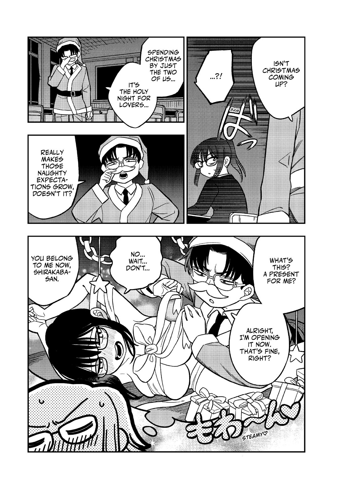 The Wise Lover Chapter 17 page 3 - Chapter 17: Final Chapter [END]