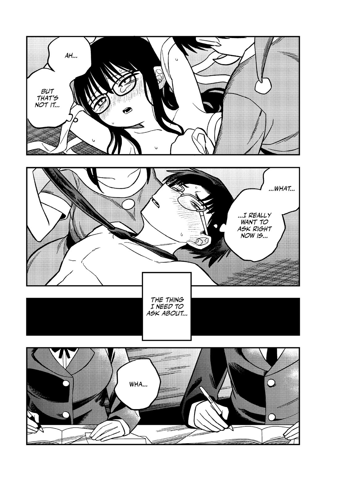 The Wise Lover Chapter 17 page 5 - Chapter 17: Final Chapter [END]