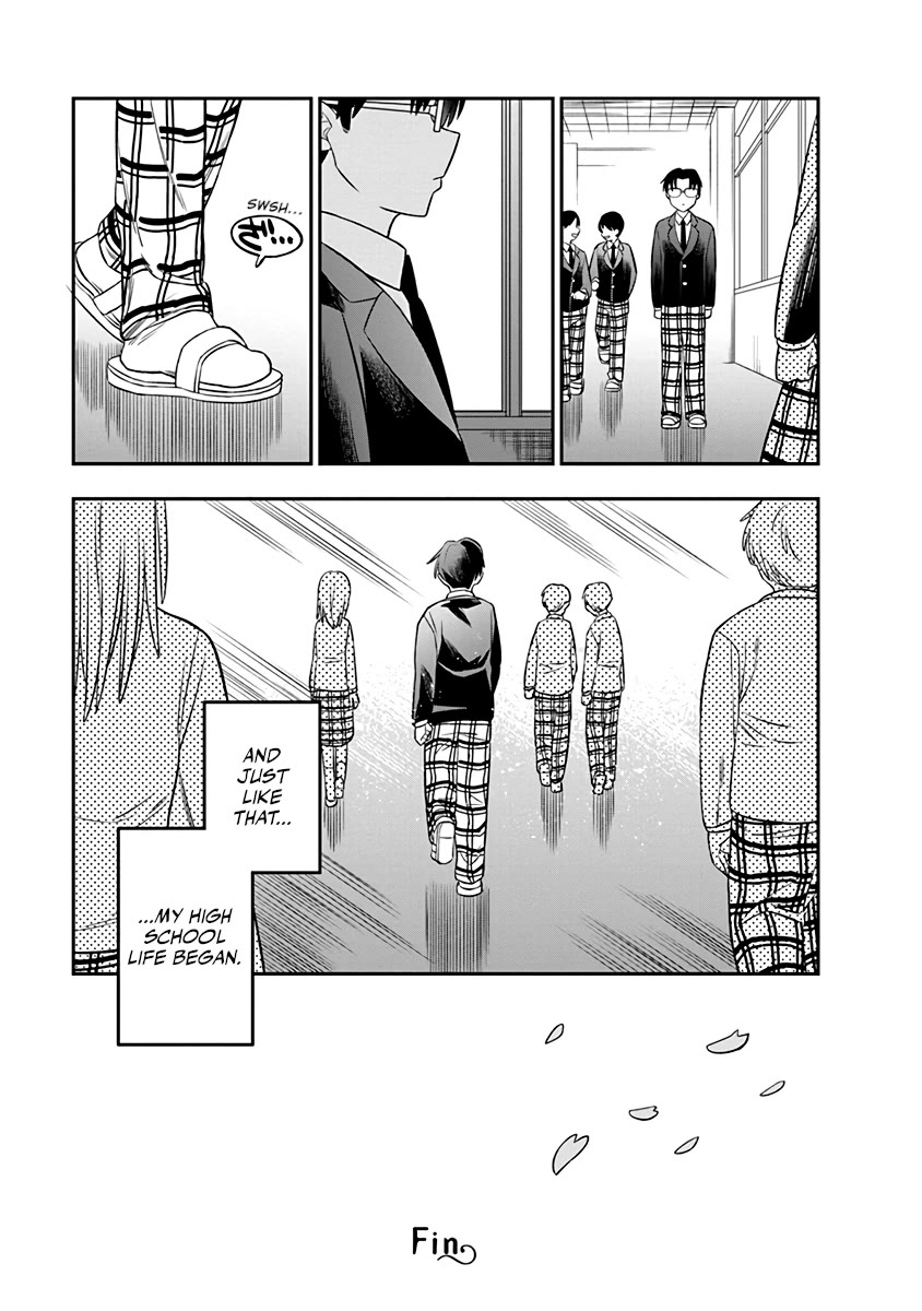 The Wise Lover Chapter 7.6 page 9 - Chapter 7.6: Special Chapter