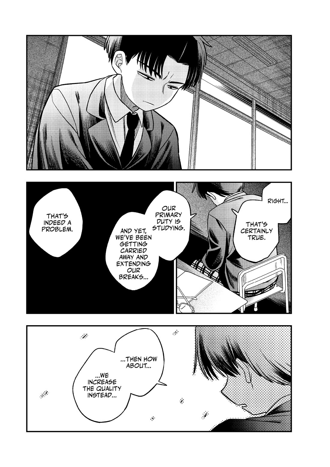 The Wise Lover Chapter 8 page 8 - Chapter 8