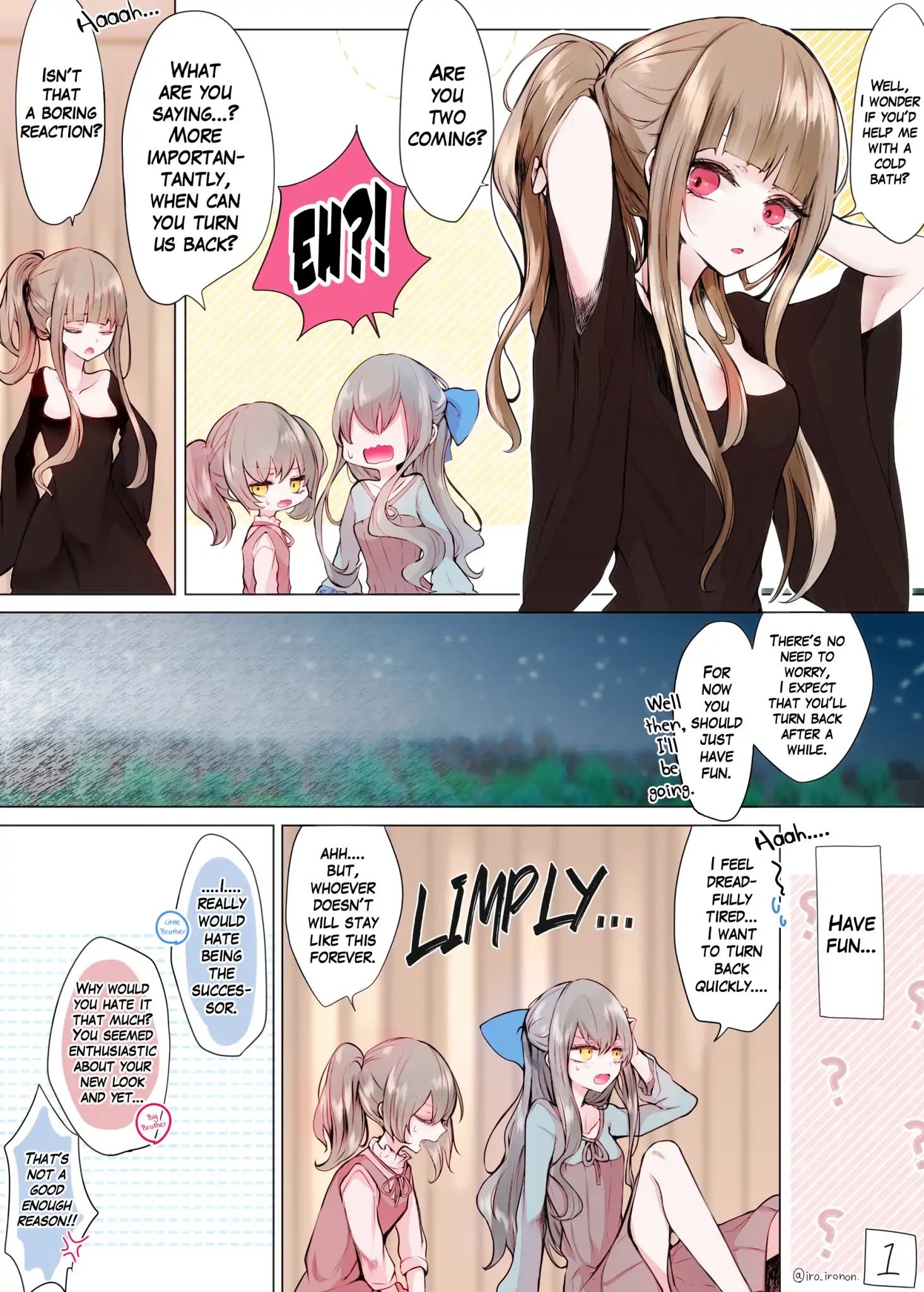The Witch And The Brothers Chapter 1 page 16 - Chapter 1