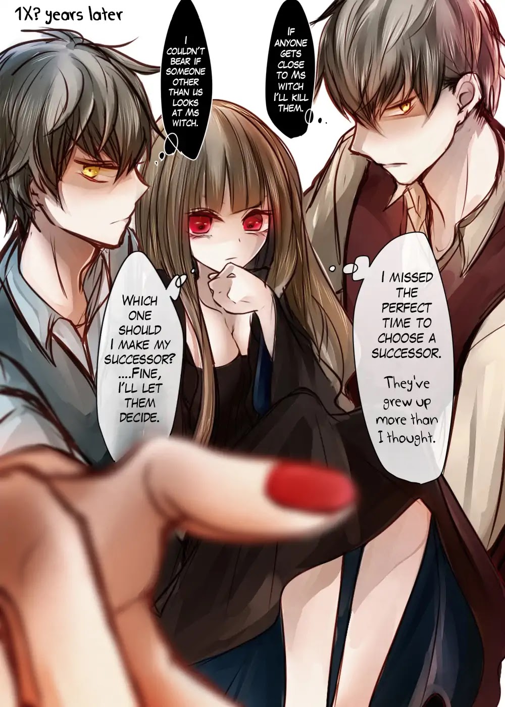 The Witch And The Brothers Chapter 1 page 3 - Chapter 1