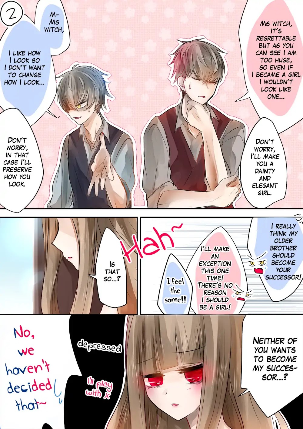 The Witch And The Brothers Chapter 1 page 5 - Chapter 1