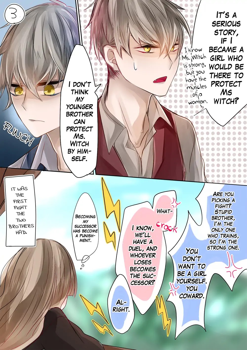 The Witch And The Brothers Chapter 1 page 6 - Chapter 1