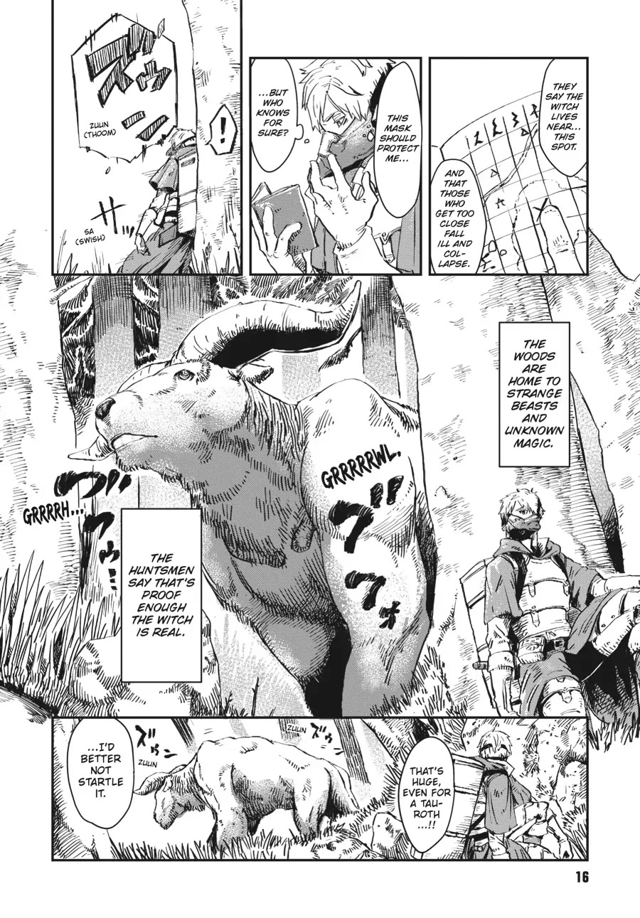 The Witch and the Knight Will Survive Chapter 1 page 15 - Chapter 1