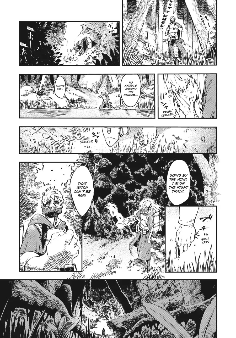 The Witch and the Knight Will Survive Chapter 1 page 16 - Chapter 1