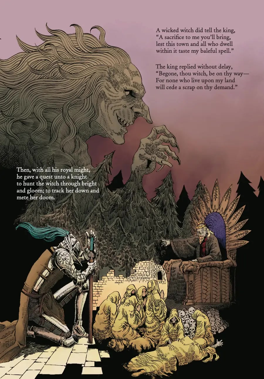 The Witch and the Knight Will Survive Chapter 1 page 2 - Chapter 1