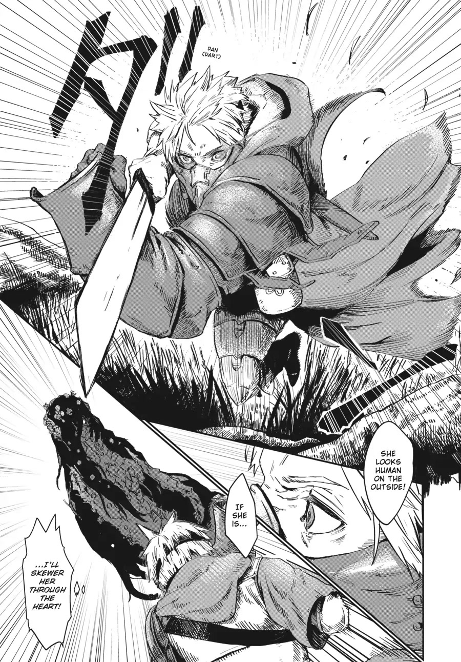The Witch and the Knight Will Survive Chapter 1 page 20 - Chapter 1