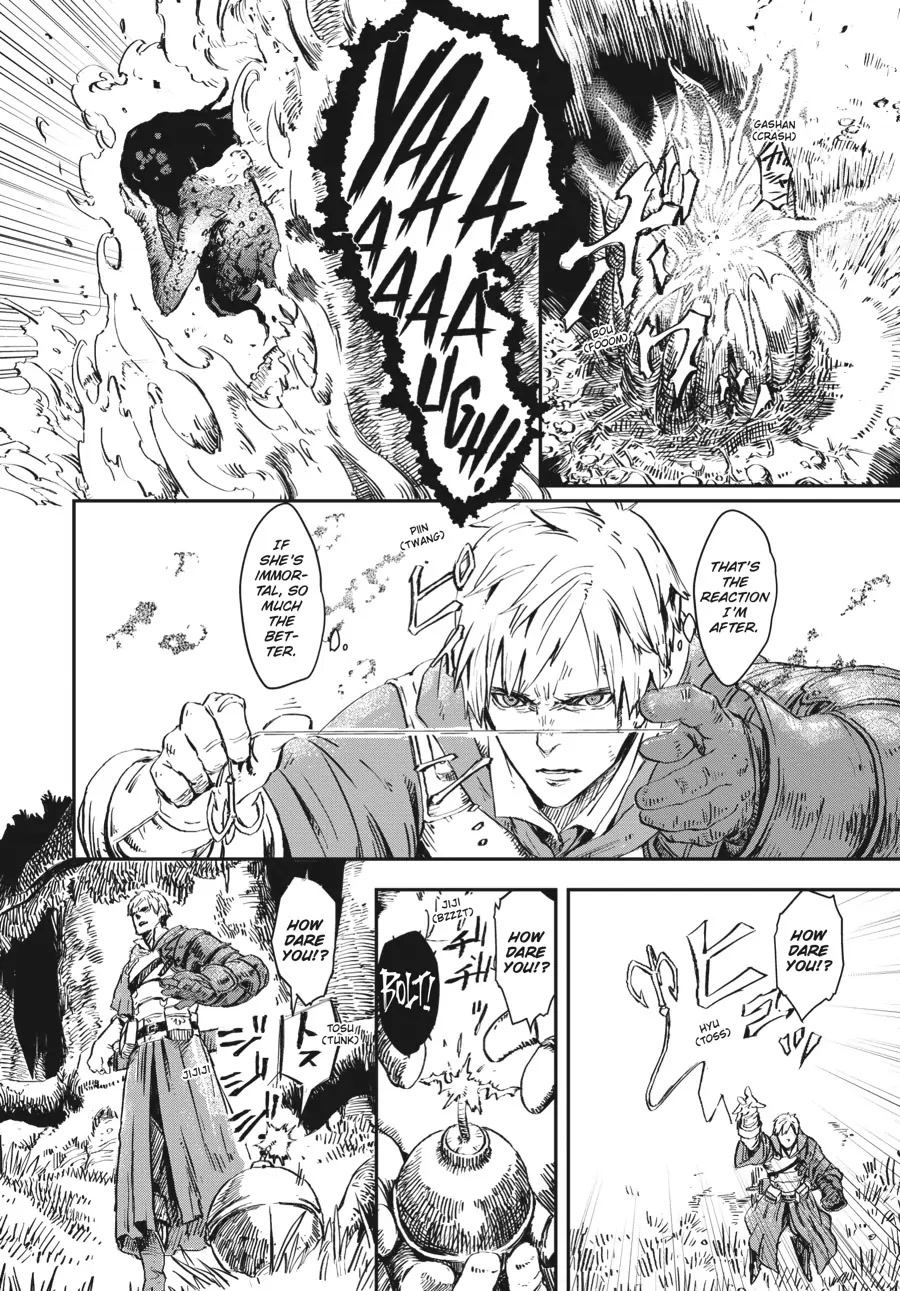 The Witch and the Knight Will Survive Chapter 1 page 23 - Chapter 1
